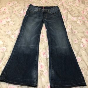 7 For All Mankind DOJO flares